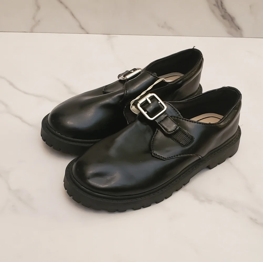Zara Buckled Loafers Shoes